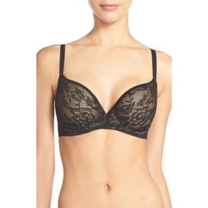 Wacoal Lace Finesse Contour Bra 853201-34DDD $65